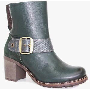 Dromedaris Holly NEW Pine Green Leather Size UK 41(US 10.5)